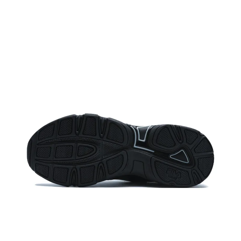 FILA DECIMUS Low Top Running Shoes Women's Black-4