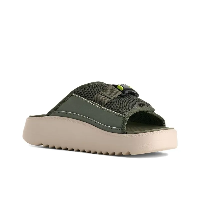 UGG Maxxer Slide 2.0 Woodland Green-1