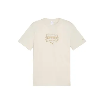 PUMA X PALM TREE CREW T Shirt Men's Ecru