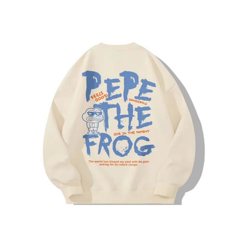 Pepe The Frog Sweatshirt Unisex-24