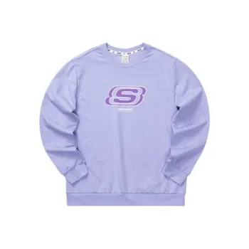 Skechers Colorful Sweatshirt Unisex Sweet Lavender