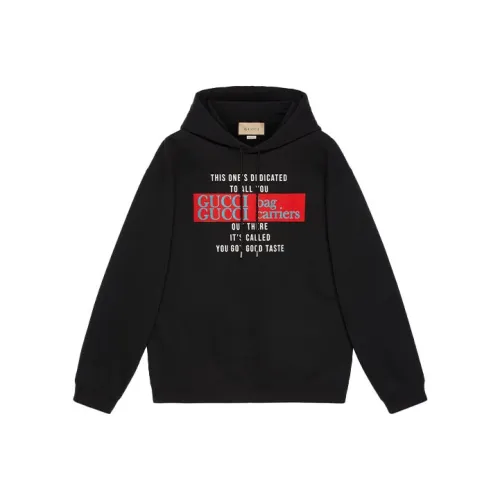 GUCCI Aria Sweatshirt Men's Black