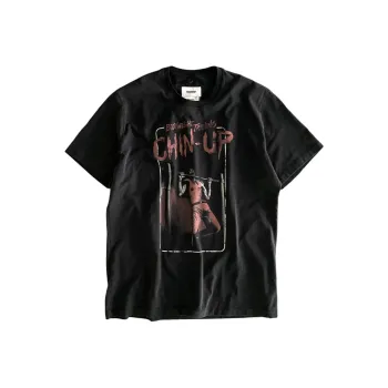 Doublet Wism Collaboration T-Shirts Men Black