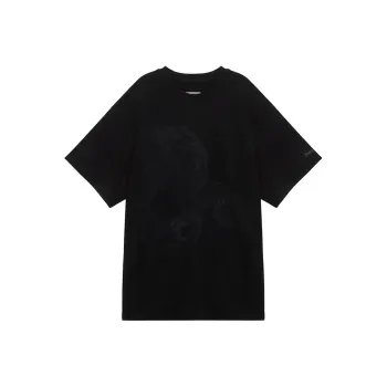MATIN KIM T Shirts Unisex Black