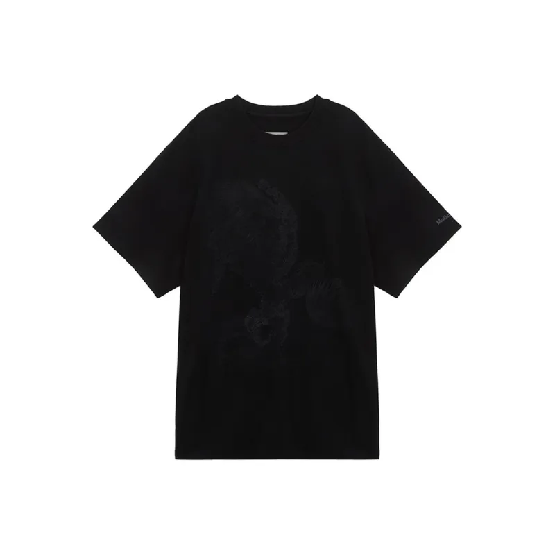 MATIN KIM T Shirts Unisex Black-0