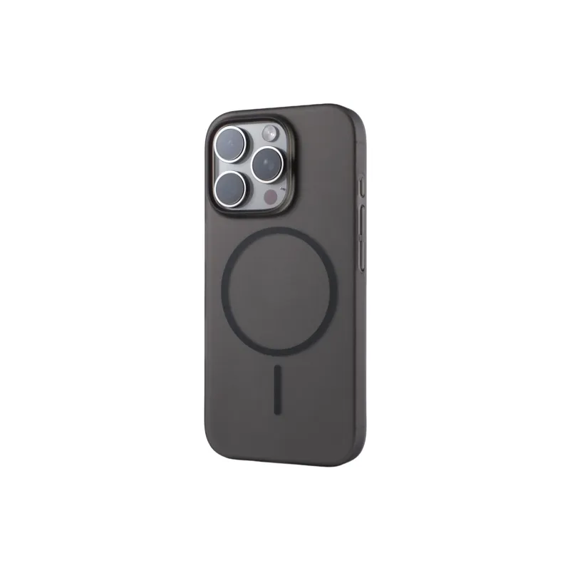 DEPA PC Material Matte Grain Magnetic Texture Phone Cases Compatible With Apple 12/13/14/15/16 Series Minimalist-0