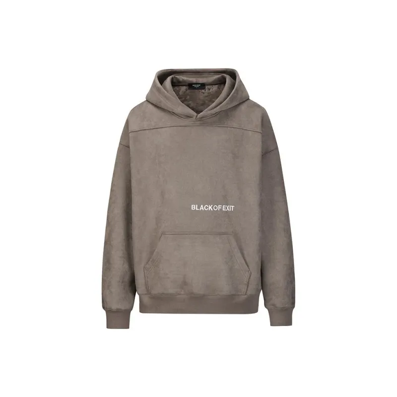 BLACK OF EXIT Sweatshirt Unisex-0