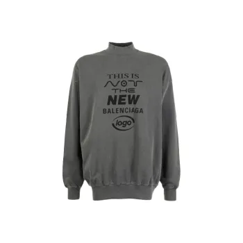 Balenciaga This Is Not Logo Sweatshirt