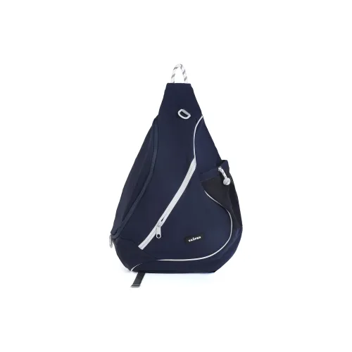 VAOPER Nylon Bow And Arrow Sling Bags Unisex Multicolor