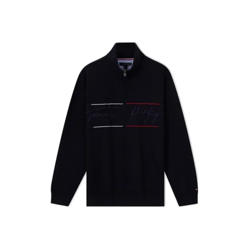 Tommy FW0FW06019 Sweatshirt Jacket Men's
