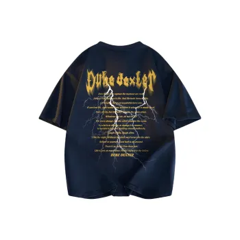 DUKE+DEXTER T Shirt Unisex Navy Blue