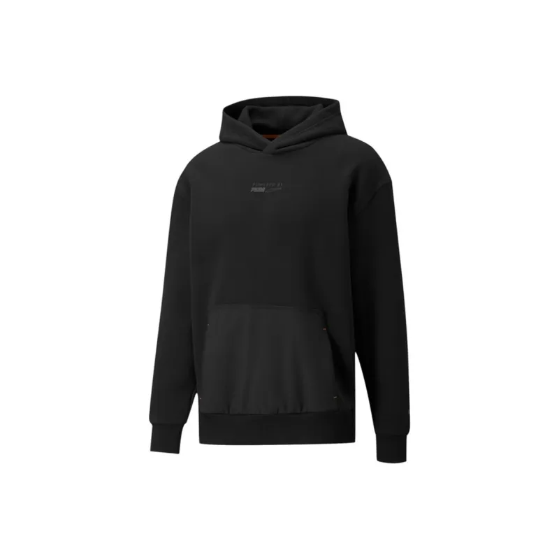 PUMA Sweatshirts Men Black-0