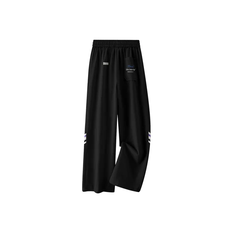 Qnxeey Casual Pants Unisex-1
