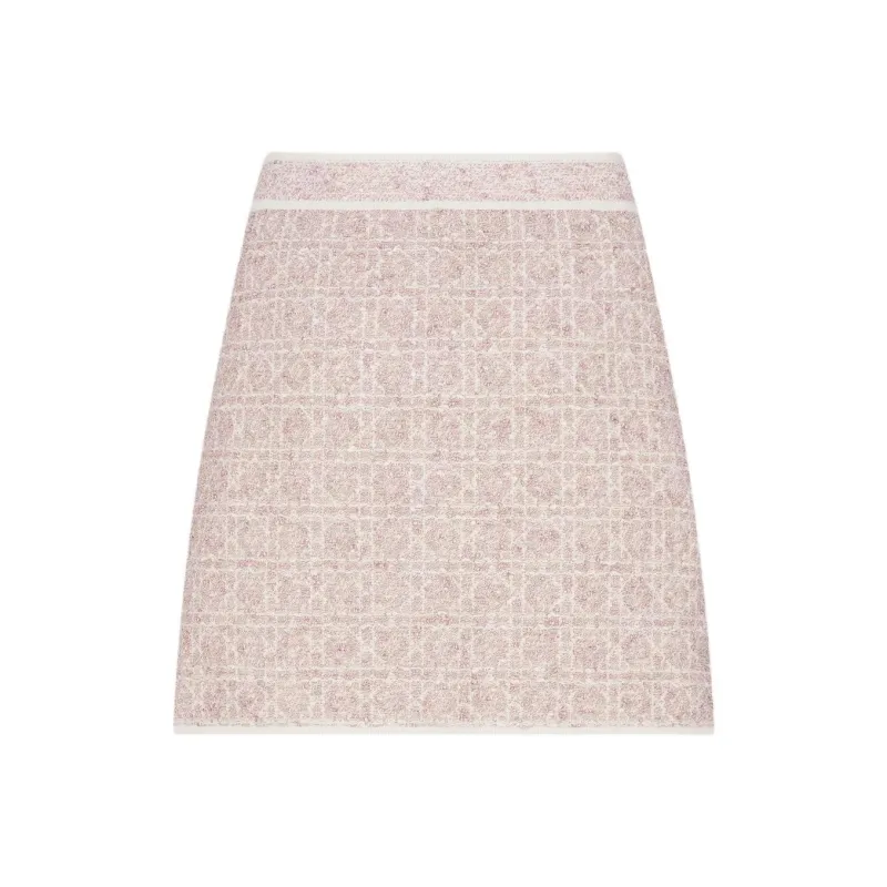 DIOR SS25 Casual Short Skirts Women's Peach Blossom Pink-1
