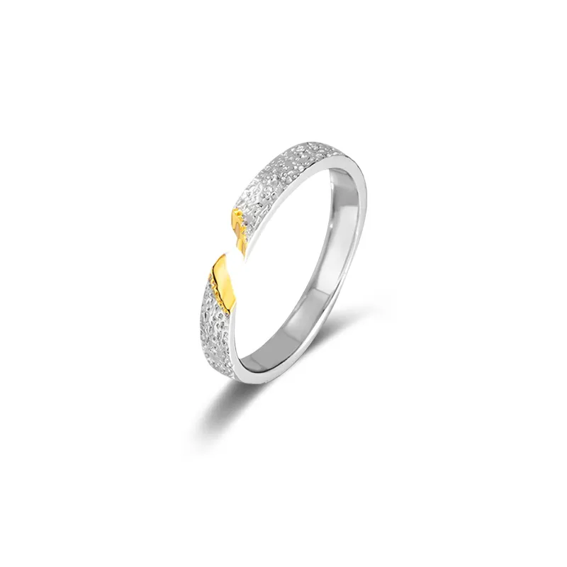 ACROWM S925 Silver Rings Unisex-4