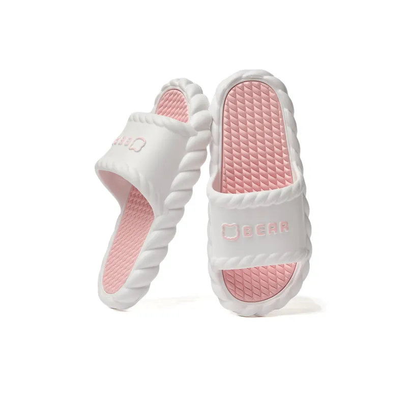 Cat Power Slide Slippers Unisex-1