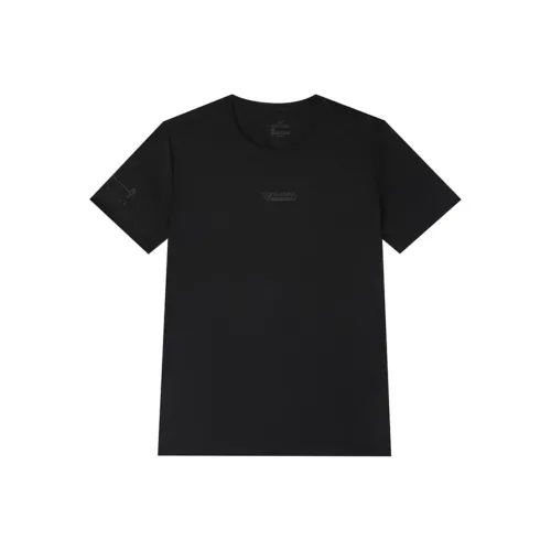 361° T Shirts Men Super Black