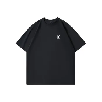 FORTEI T-Shirts Men Black