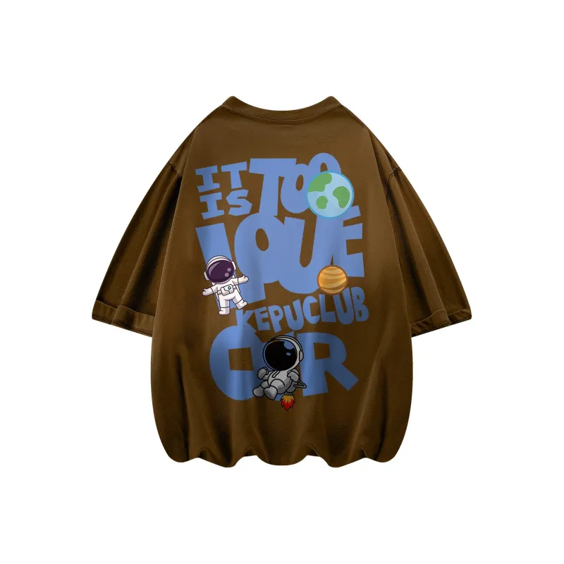 Kepu Short Sleeved T Shirts Unisex-36