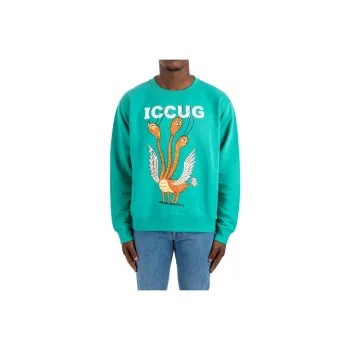 GUCCI Sweatshirts Men Green