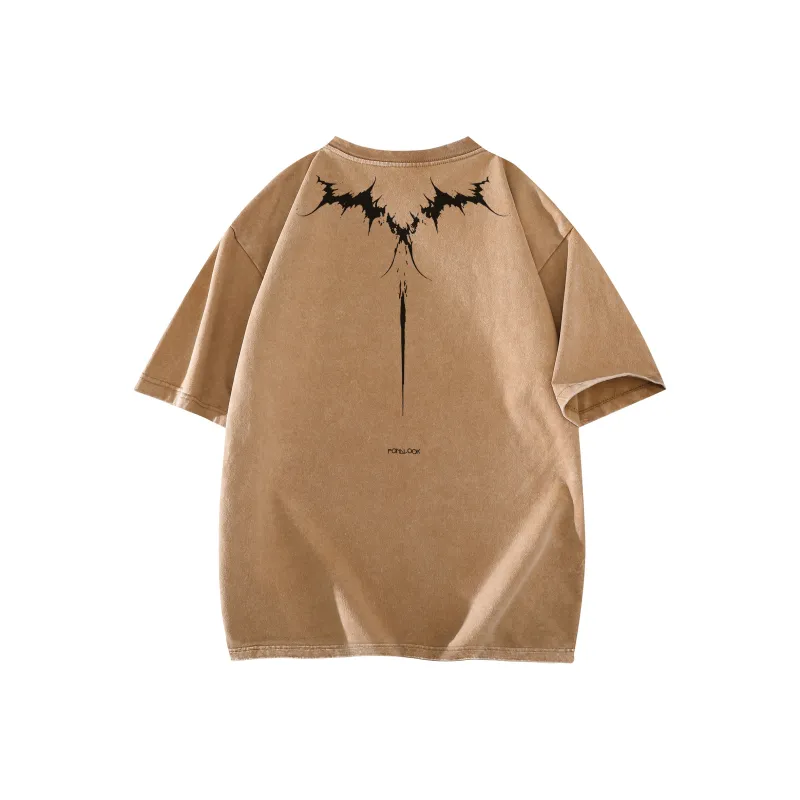 FONDLOOK T Shirts Unisex-6