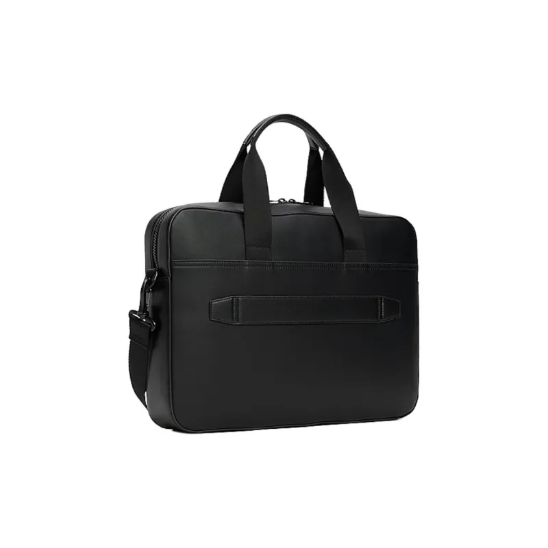 Tommy Hilfiger Polyurethane Laptop Bag Men's Black-1