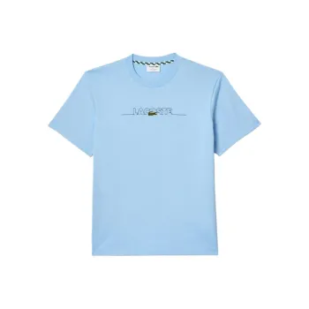 LACOSTE Logo embroidered T shirt