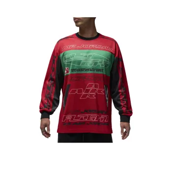 JORDAN Mvp Men's Printed Long-Sleeve Top