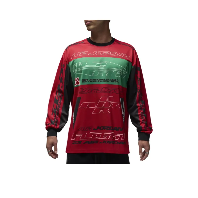 JORDAN Mvp Men's Printed Long-Sleeve Top-0