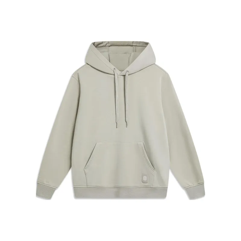 LiNing Sports Trend Series Sweatshirt Men's Rock Ridge Gray-0