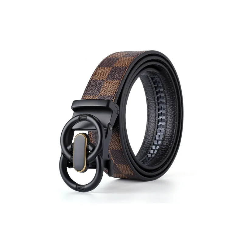 ROSEROOEN Leather Belts Men-8