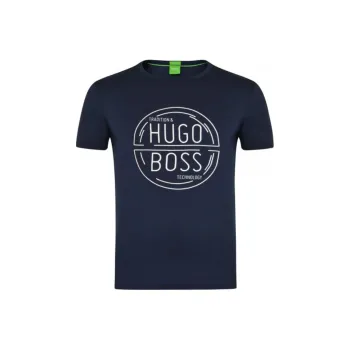 HUGO BOSS T Shirts Men Navy