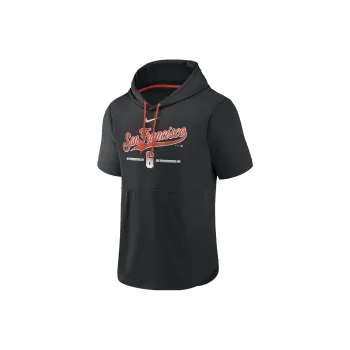 Nike City Connect MLB San Francisco Giants Men's Short Sleeve Pullover Hoodie