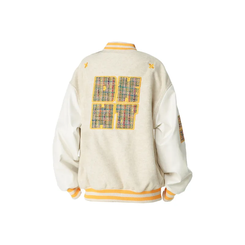NEVER RULE Baseball Jacket Unisex-6