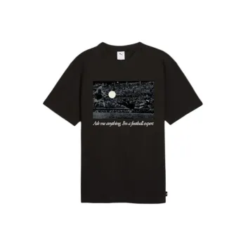 PUMA GRAPHICS T Shirt Men's PUMA Black