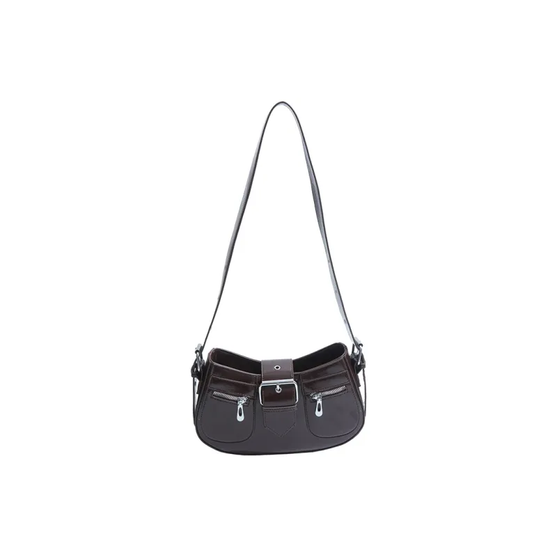 Morellybear PU Shoulder Bag Crossbody Bag Regular Women's Multicolor-13