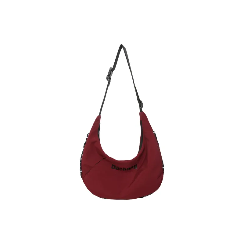 Deli Bear Nylon Shoulder Bag Regular Unisex Multicolor-16
