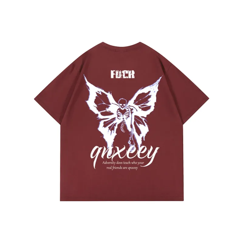 Qnxeey T Shirts Unisex-8