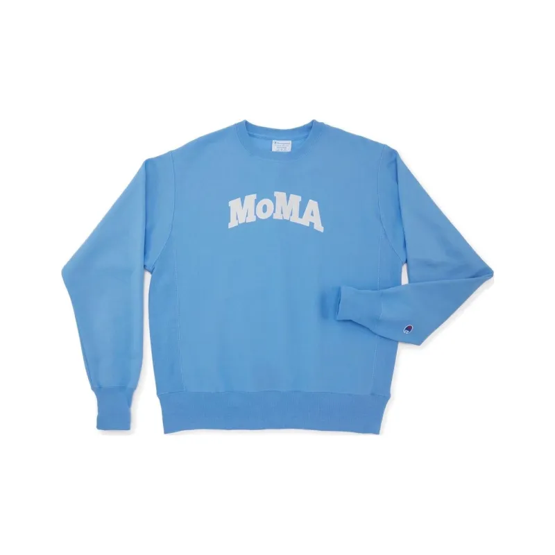 Champion x Moma Sweatshirt US Version Unisex-5