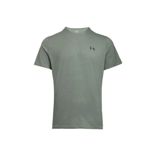 Under Armour Vanish Elite Vent SS25 T Shirt Men's Stone Gray Green
