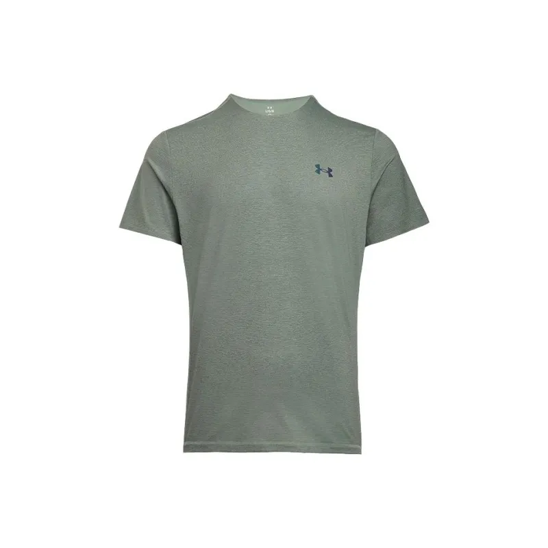 Under Armour Vanish Elite Vent SS25 T Shirt Men's Stone Gray Green-0