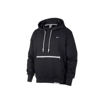 Nike Standard Issue Basketball Sports Hoodie Black