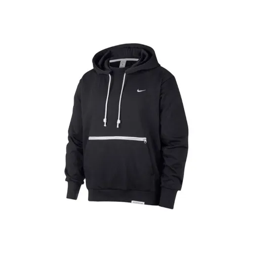 Nike Standard Issue Basketball Sports Hoodie Black