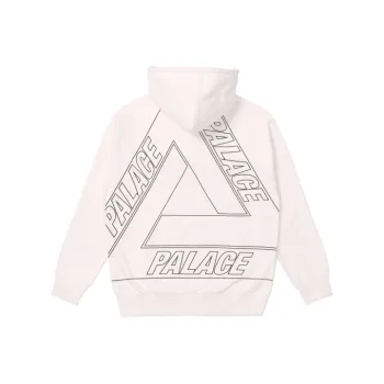 PALACE Jumbo Tri Ferg Drop Shoulder Hood