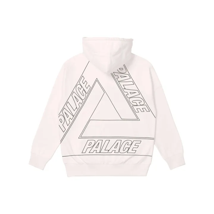 PALACE Jumbo Tri Ferg Drop Shoulder Hood-0