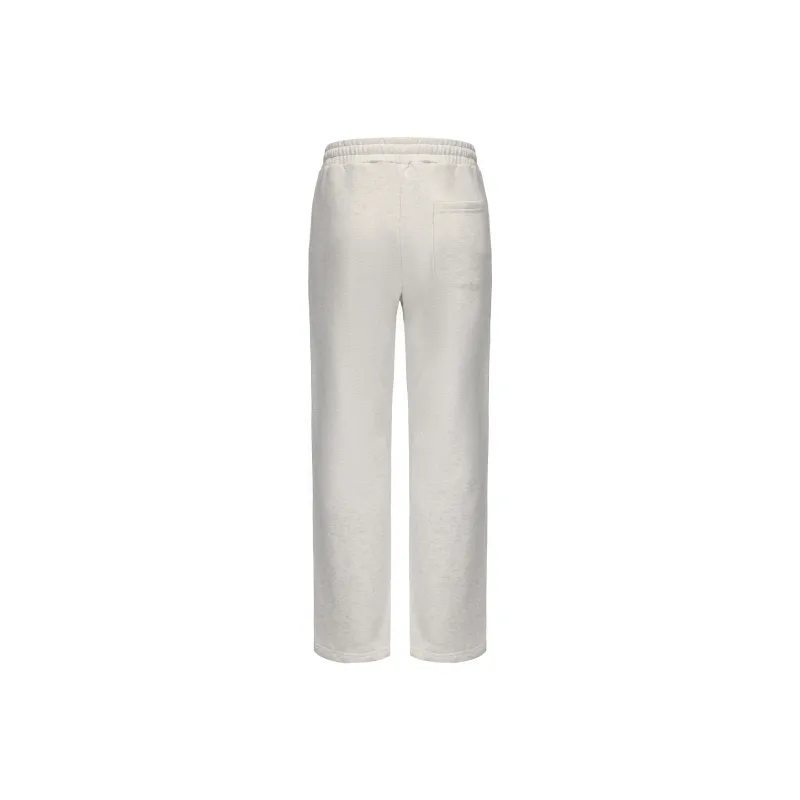 Chisportate Casual Pants Unisex White-1