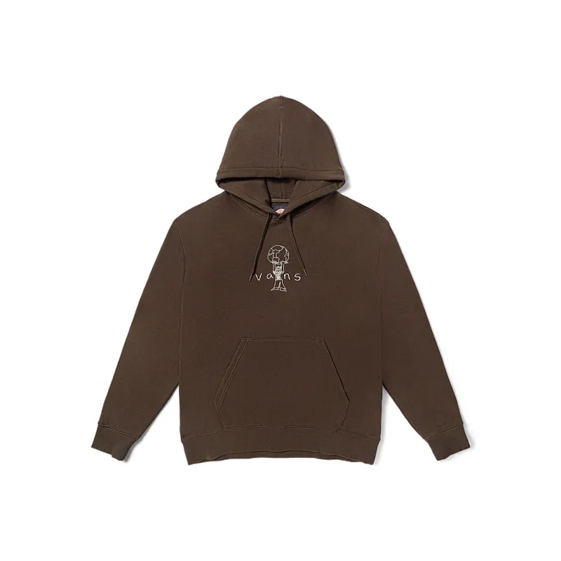 Vans Sweatshirts Unisex Coffee-0