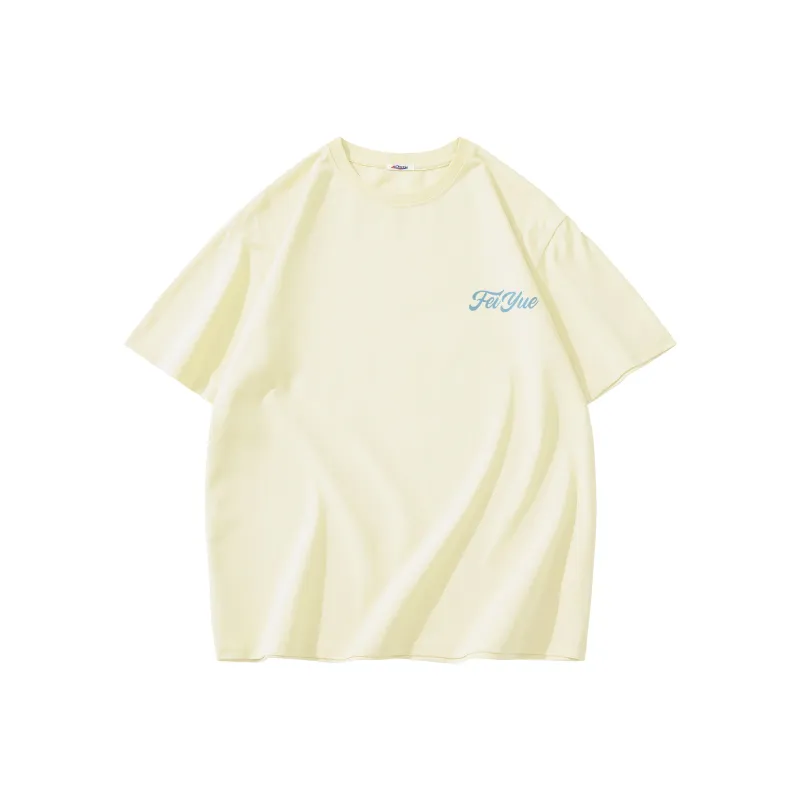 Feiyue T Shirts Unisex-12