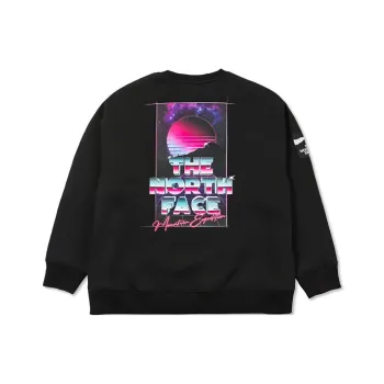 THE NORTH FACE X Invincible Printed Graphic Crew Sweatshirt