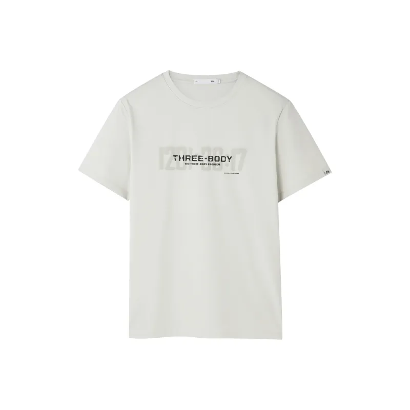 HLA Three body T Shirts Men-11